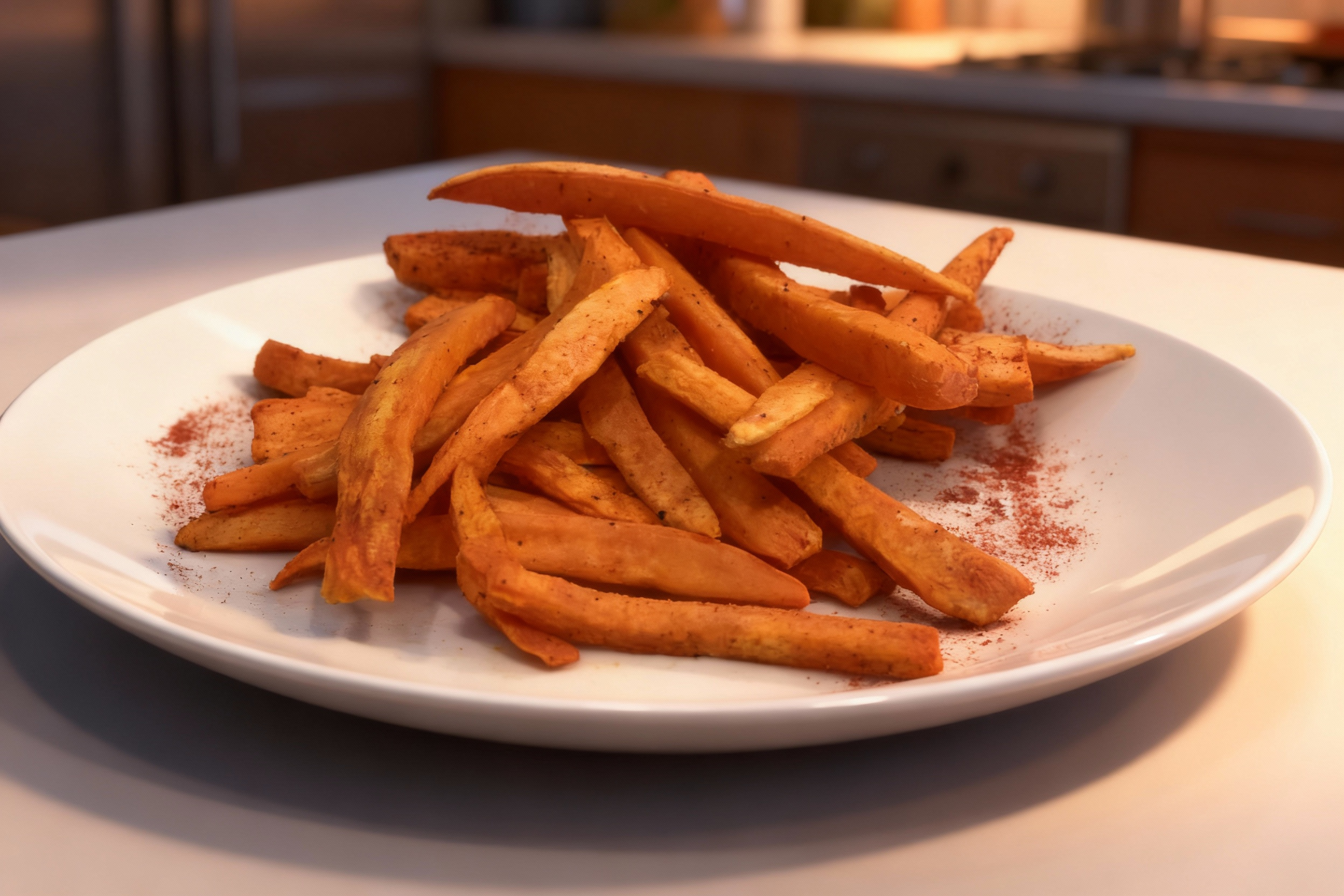 Air Fryer Sweet Potato Fries