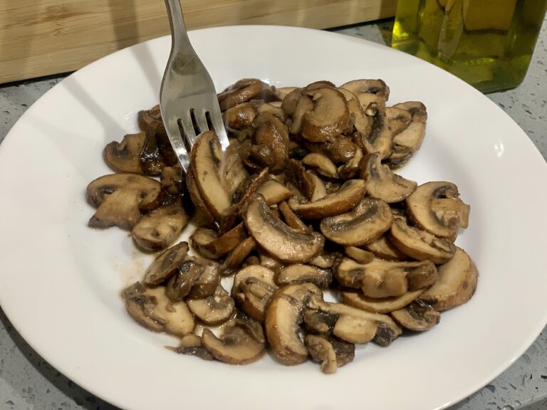 Garlic Sautéed Mushrooms