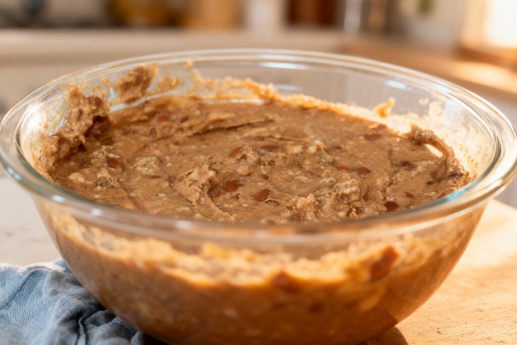 Beef, Bean and Cheese Dip