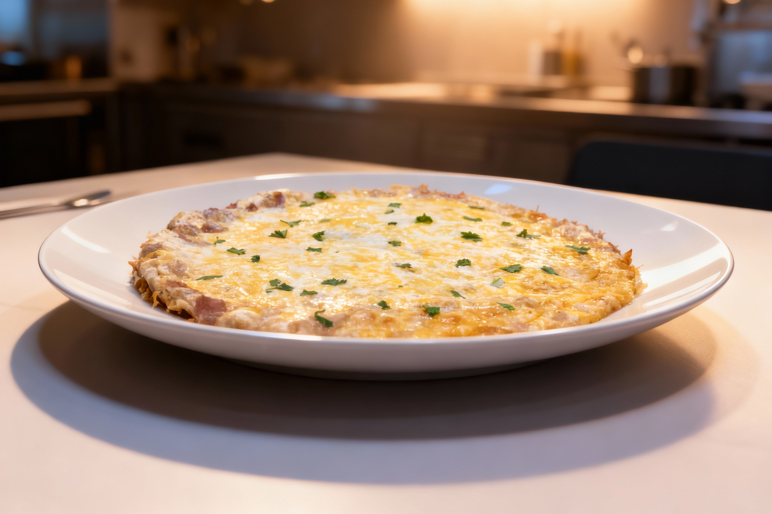 Beef, Bean and Cheese Dip