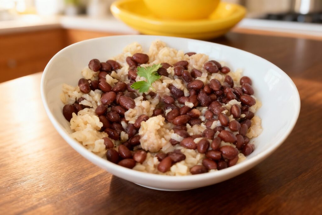 Black Beans and Rice