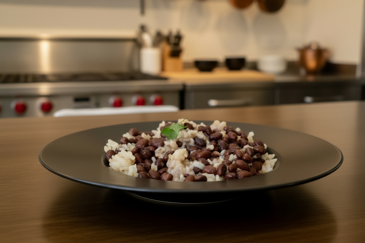 Black Beans and Rice