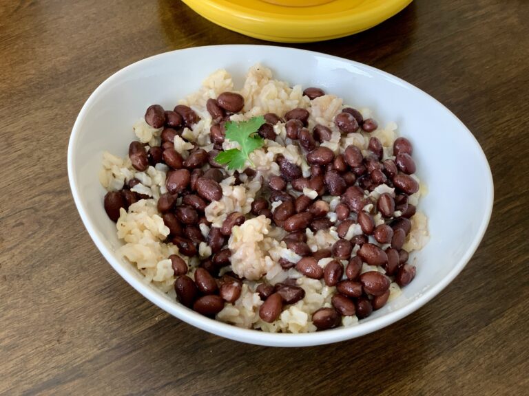 Black Beans and Rice