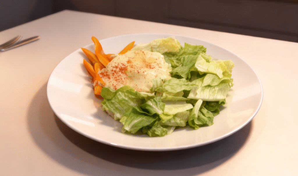 Creamy Hummus as a Meal