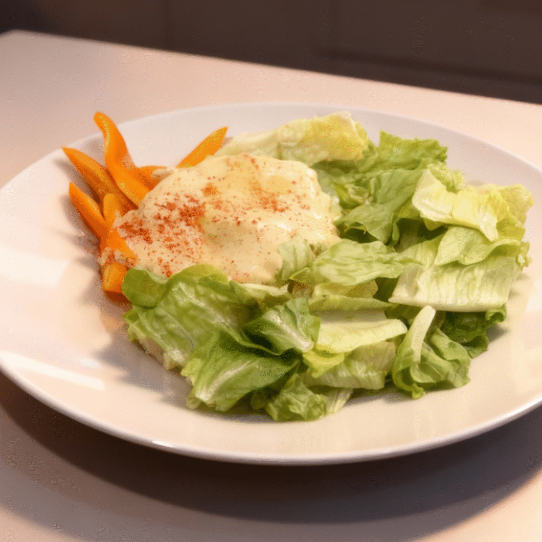 Creamy Hummus as a Meal