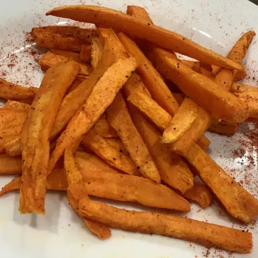 Air Fryer Sweet Potato Fries