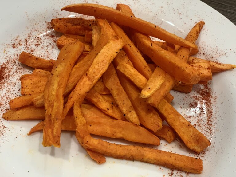 Air Fryer Sweet Potato Fries