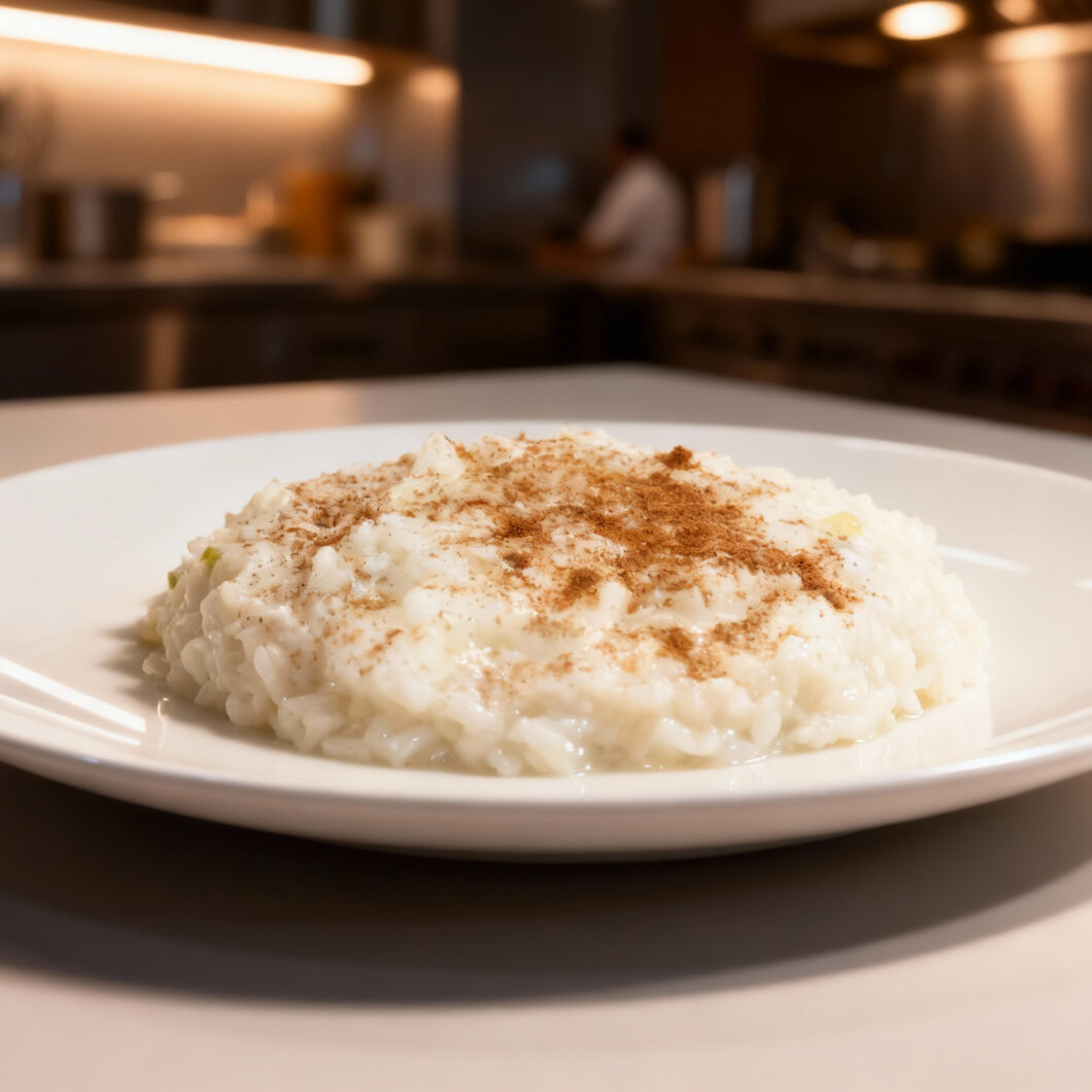 Easy Stovetop Rice Pudding