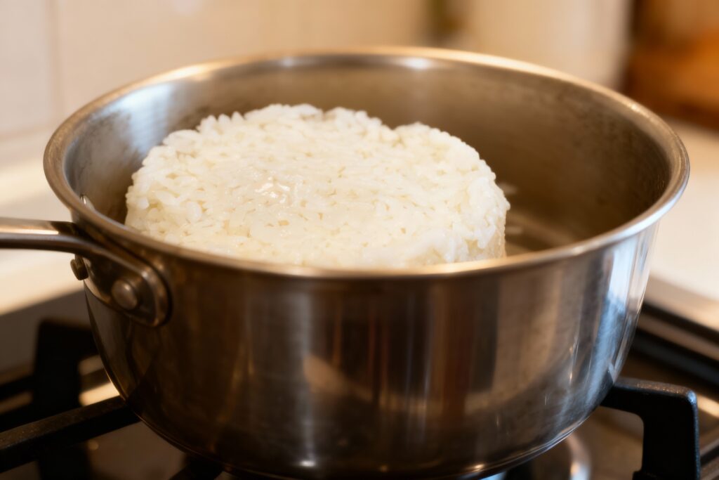 Easy Stovetop Rice Pudding