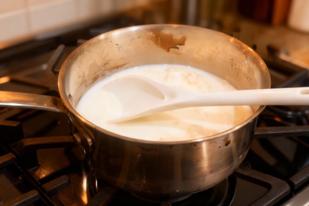 Easy Stovetop Rice Pudding