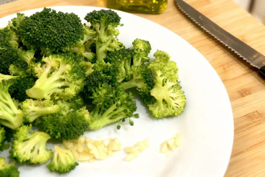 Garlic Roasted Broccoli