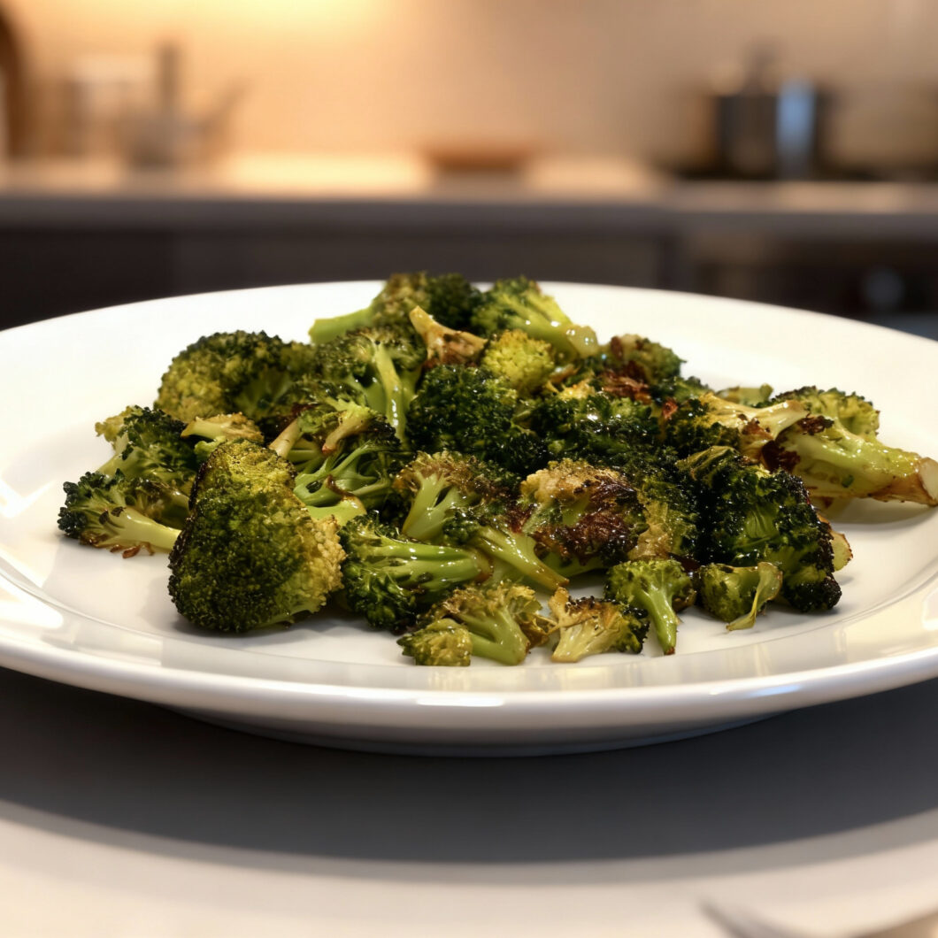 Garlic Roasted Broccoli