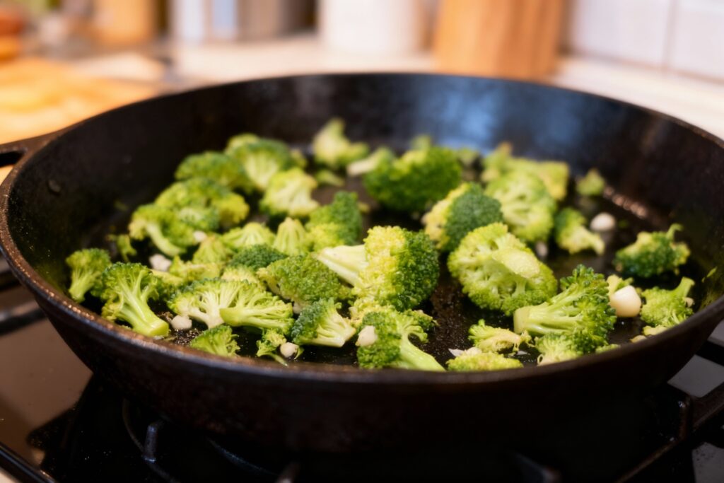 Garlic Roasted Broccoli