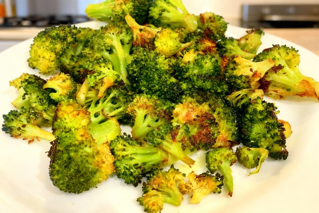 Garlic Roasted Broccoli
