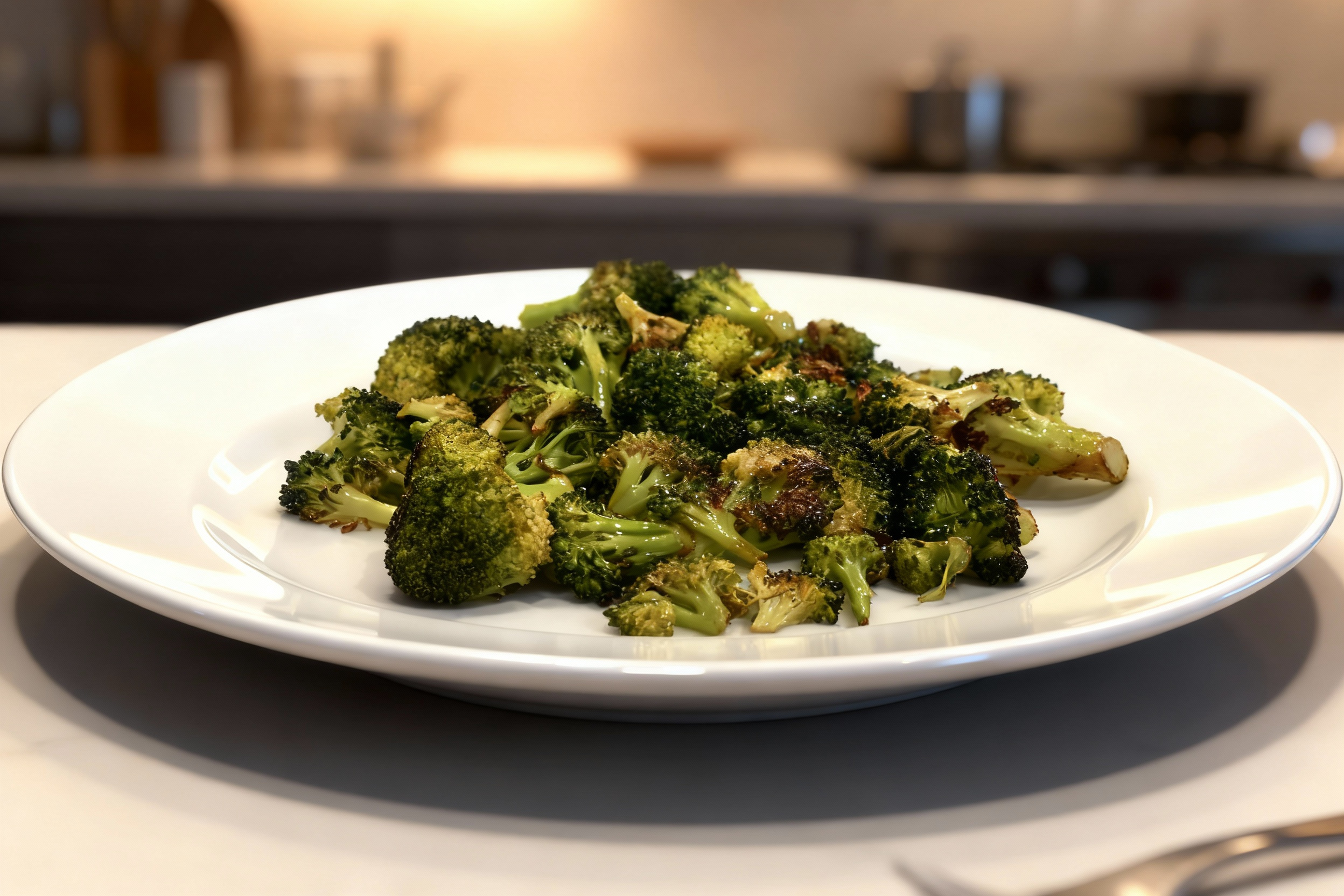 Garlic Roasted Broccoli