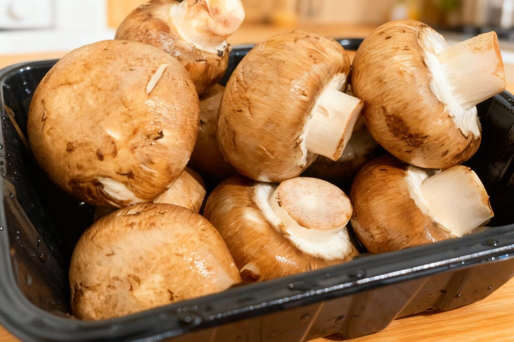 Garlic Sautéed Mushrooms