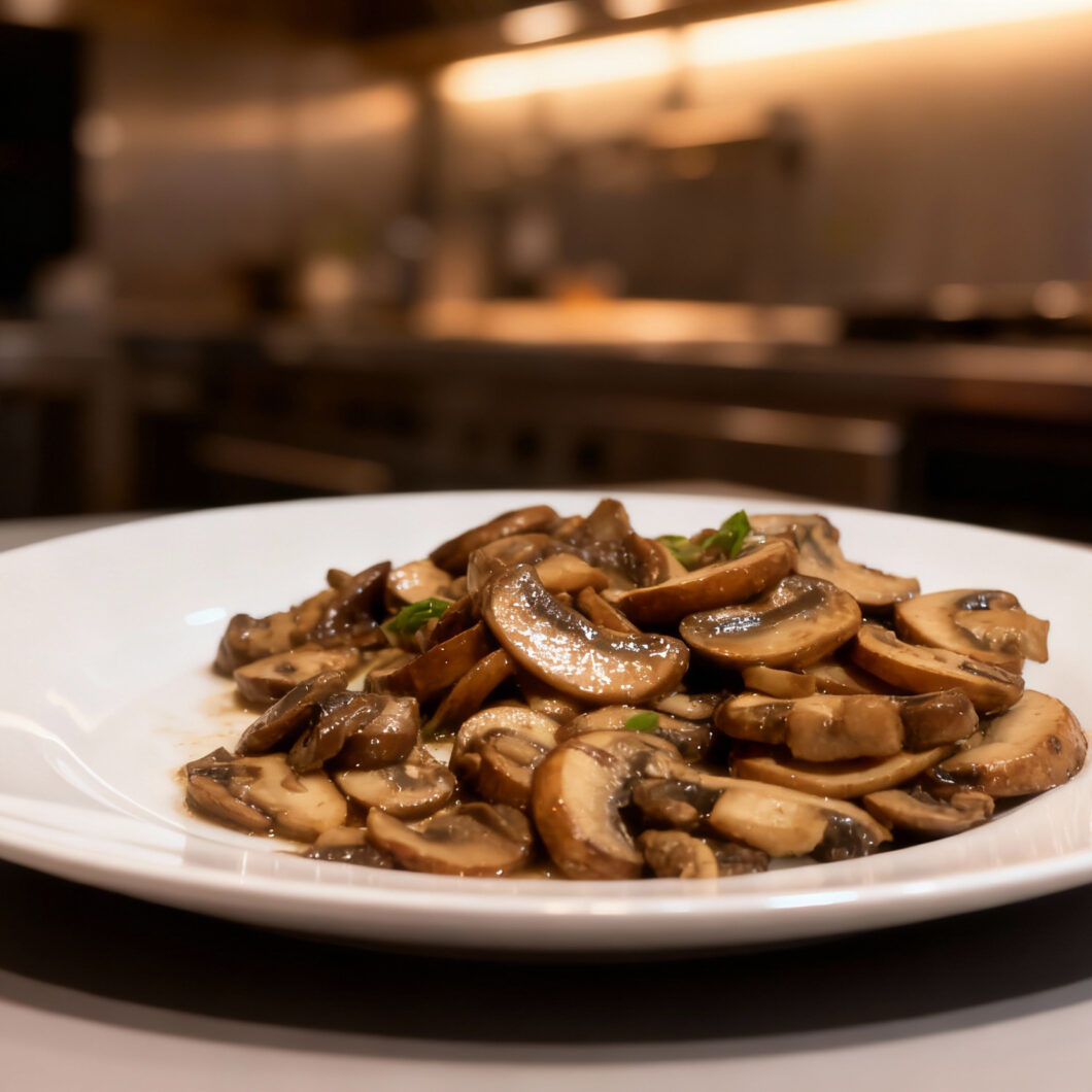 Garlic Sautéed Mushrooms