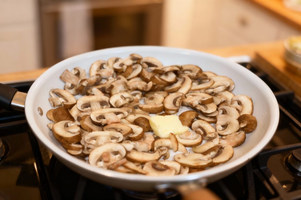 Garlic Sautéed Mushrooms