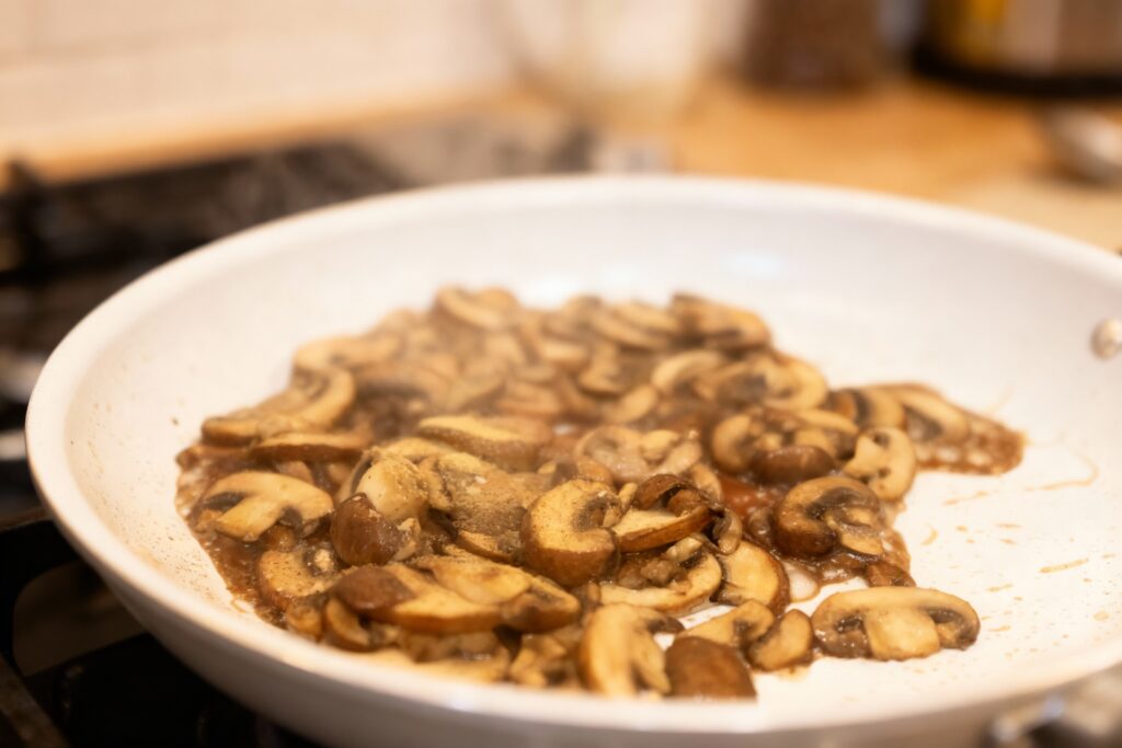 Garlic Sautéed Mushrooms