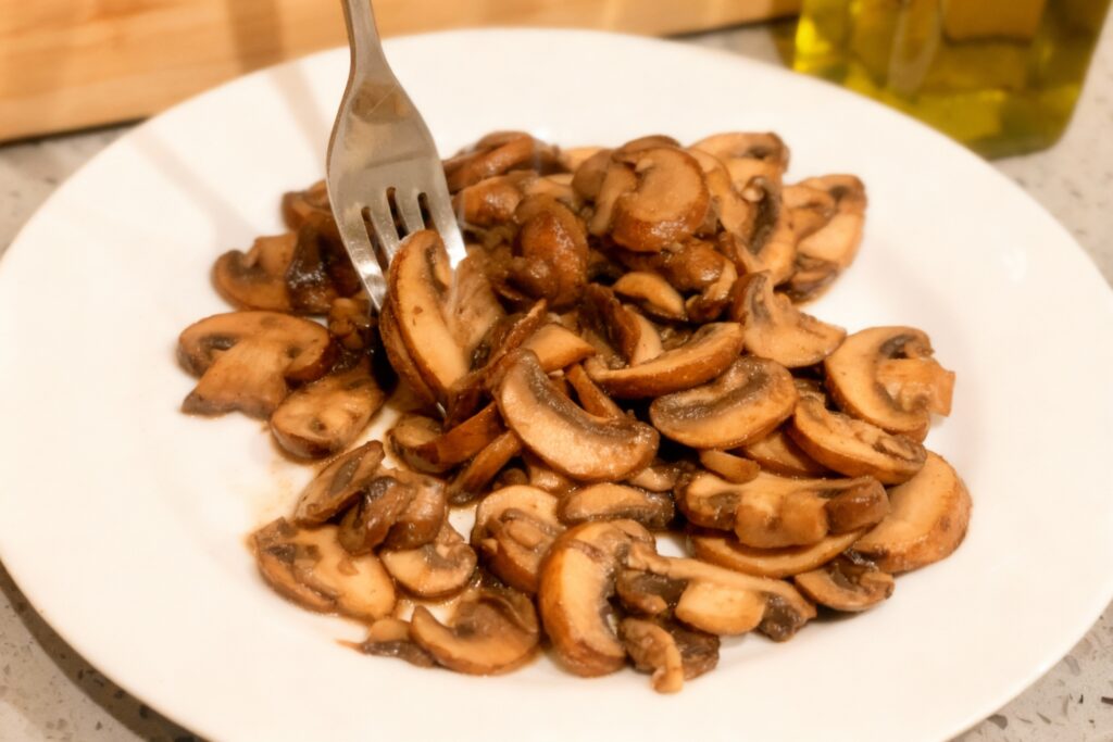Garlic Sautéed Mushrooms