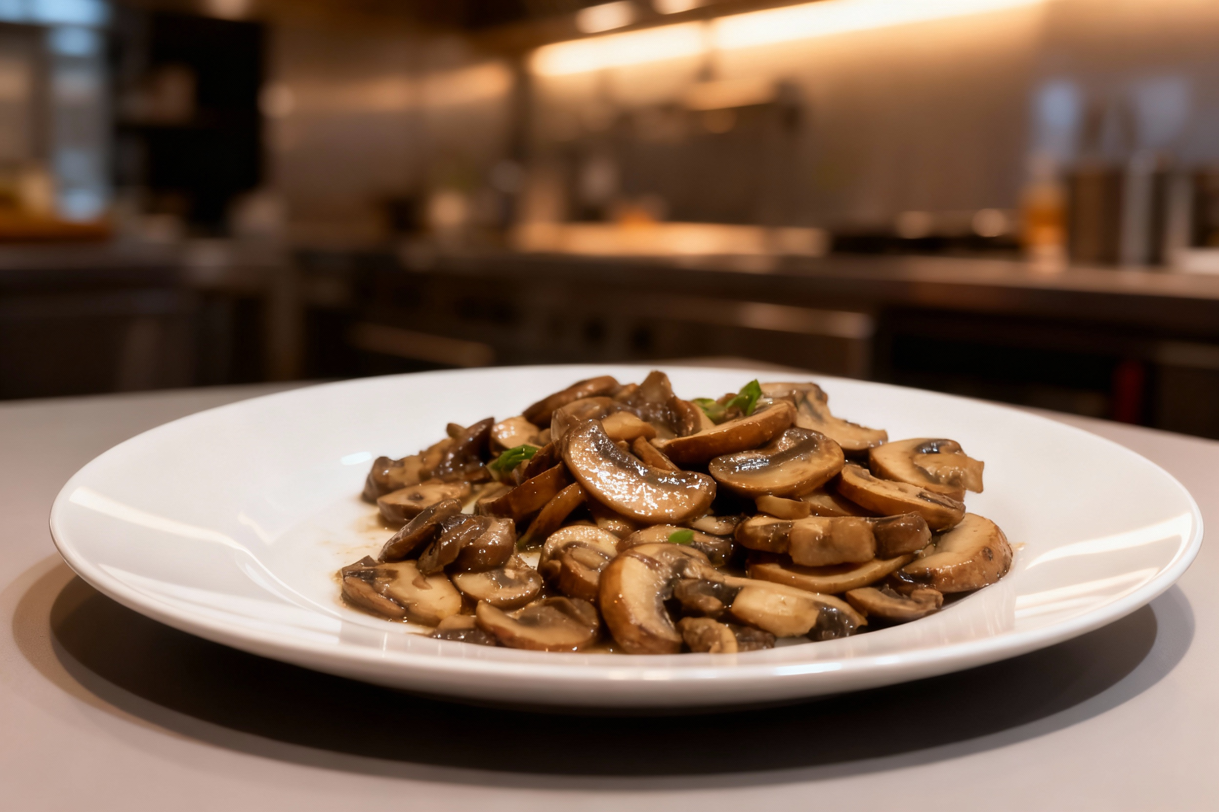 Garlic Sautéed Mushrooms