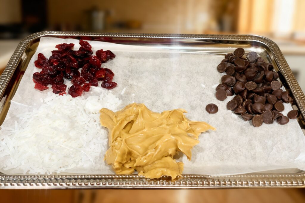 Pumpkin Spice Oatmeal Peanut Butter Balls