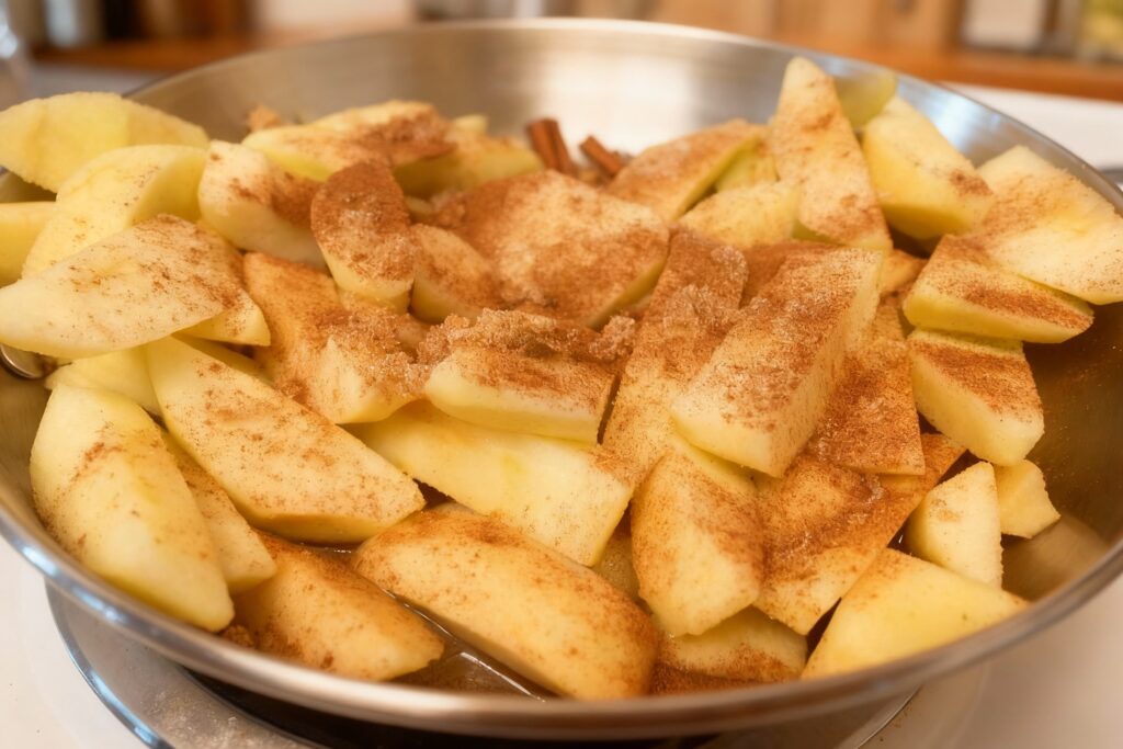 Southern Fried Breakfast Apples