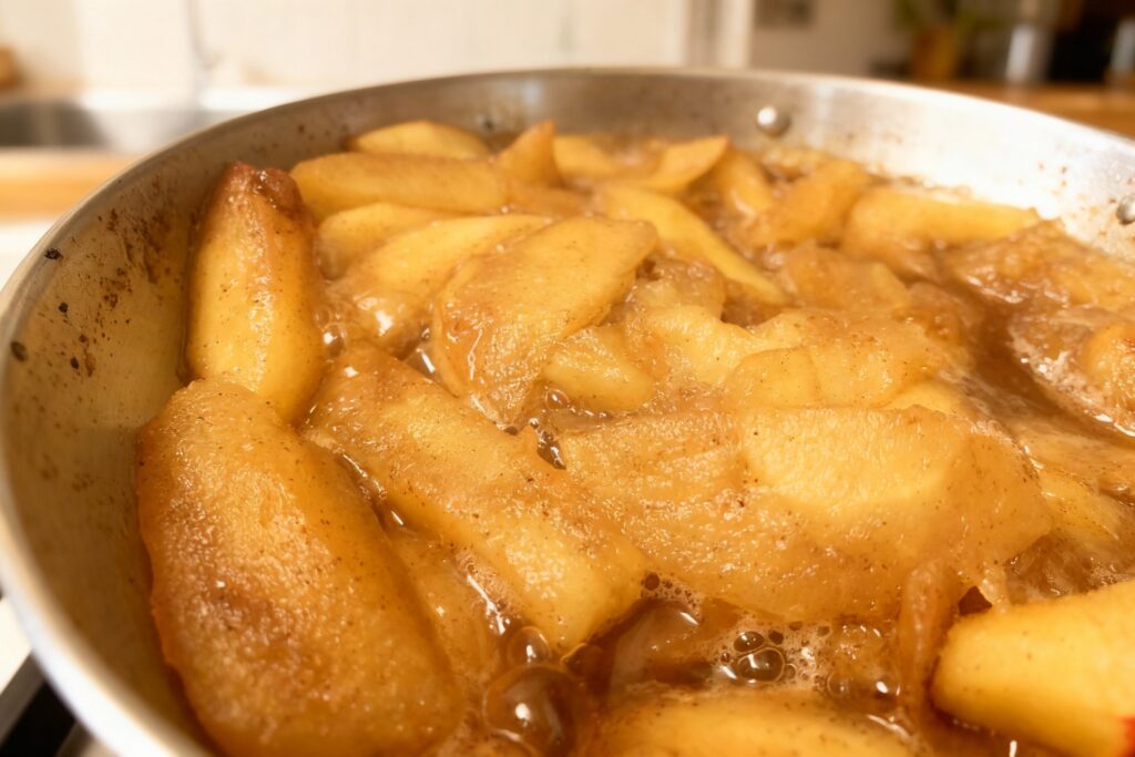 Southern Fried Breakfast Apples