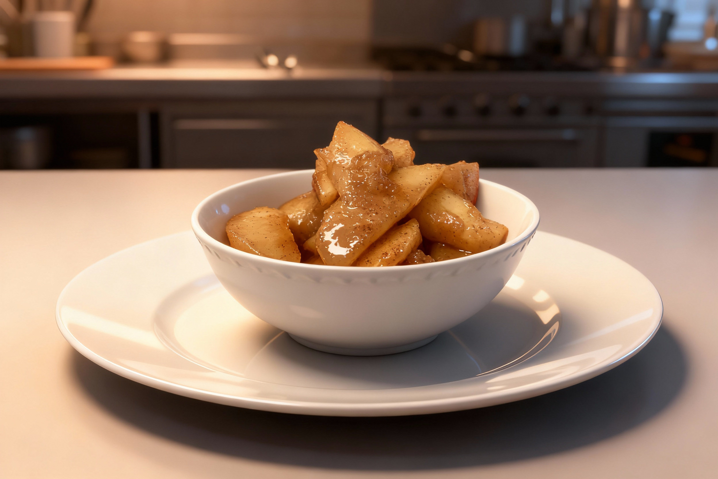 Southern Fried Breakfast Apples