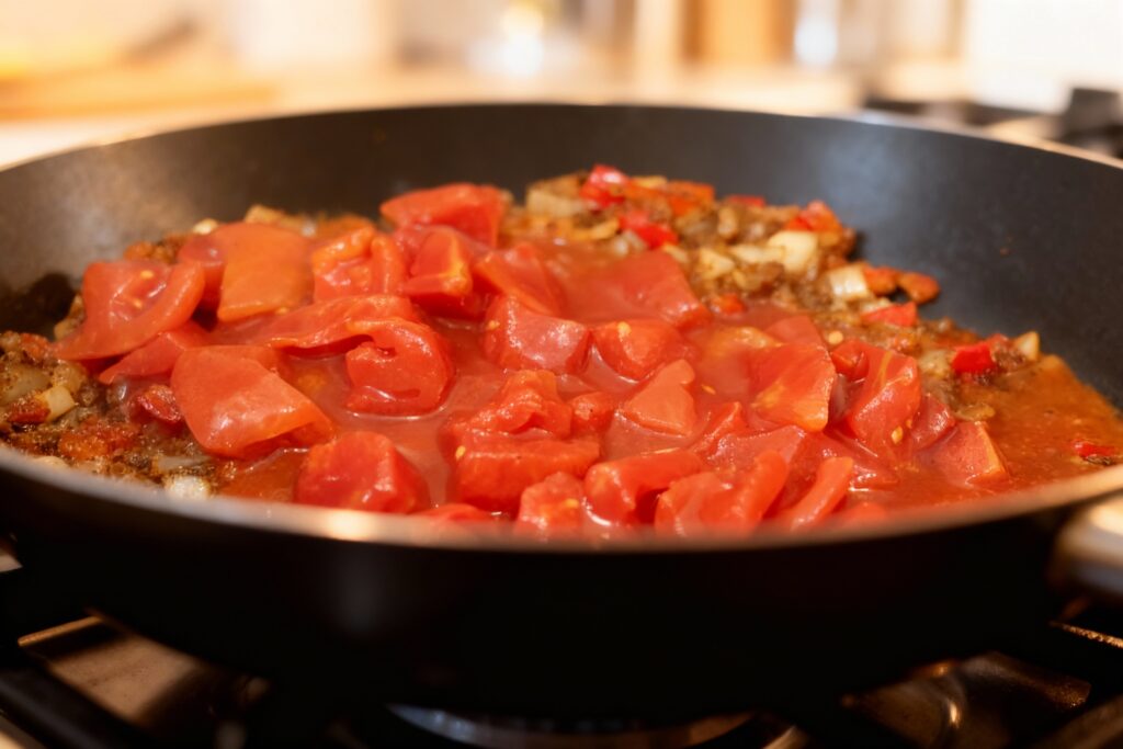 Vegetarian Four Bean Chili