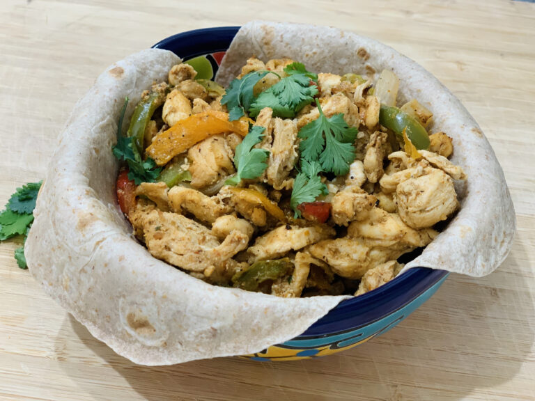 Chicken Fajita Bowl