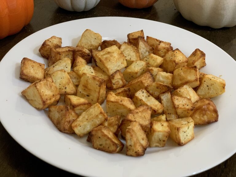 Easy Air Fryer Home Fries