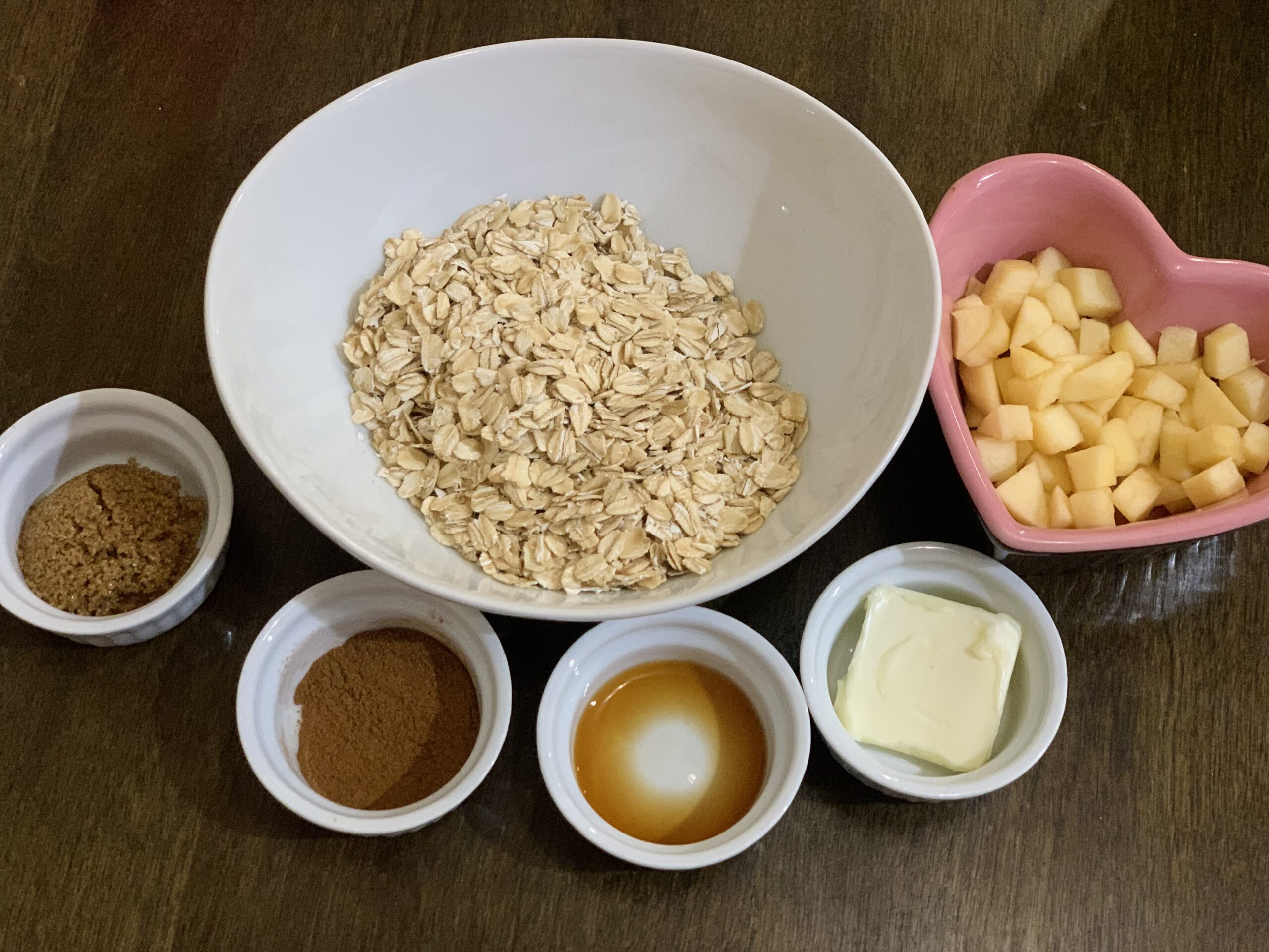 The Easiest Cinnamon Apple Granola