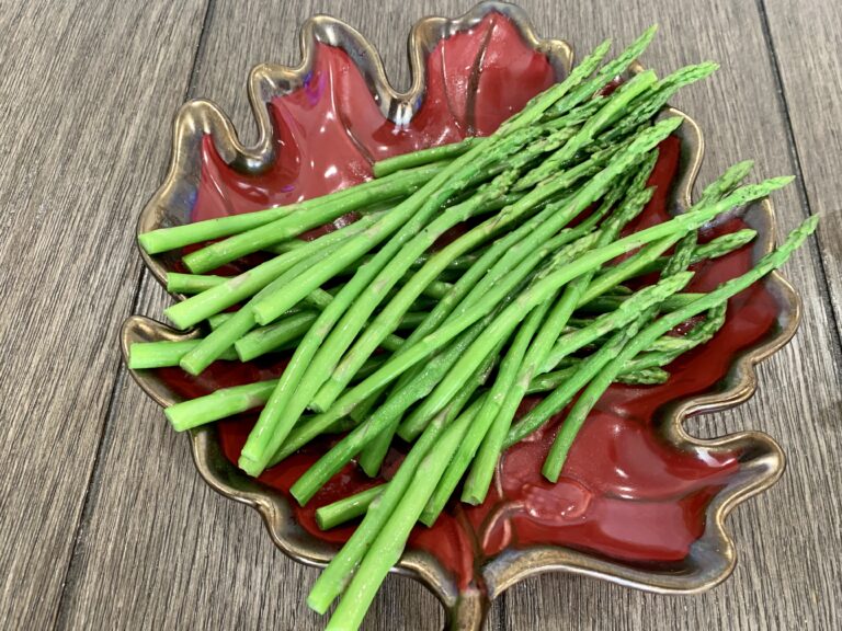 Lemon Butter Asparagus