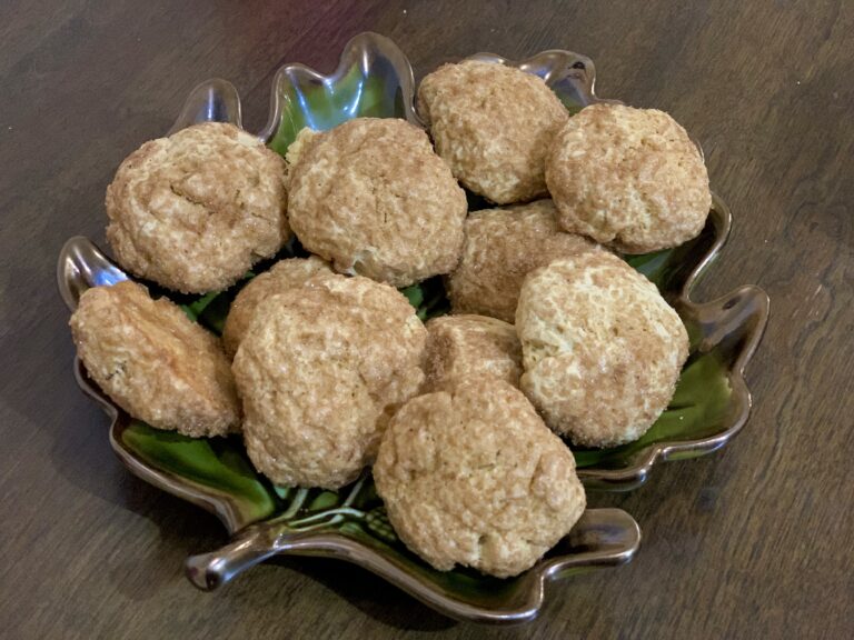 Pumpkin Snickerdoodles