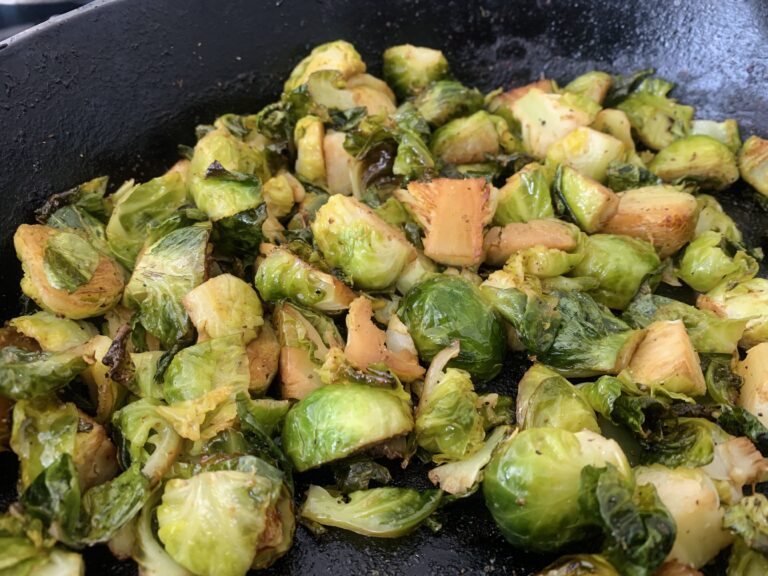 Roasted Brussels Sprouts