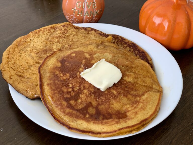 Pumpkin Pancakes