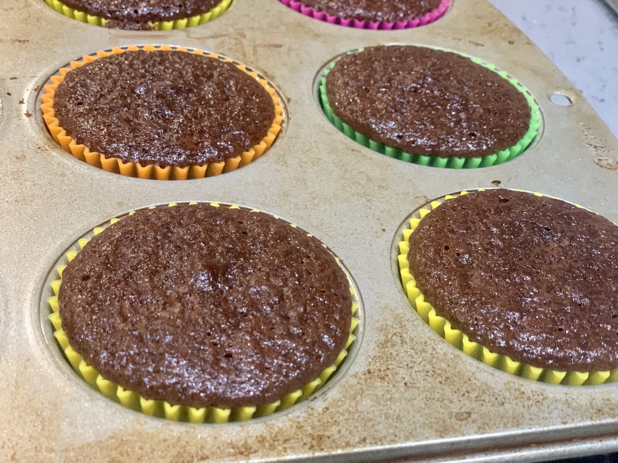 Double Chocolate Fudge Cupcakes