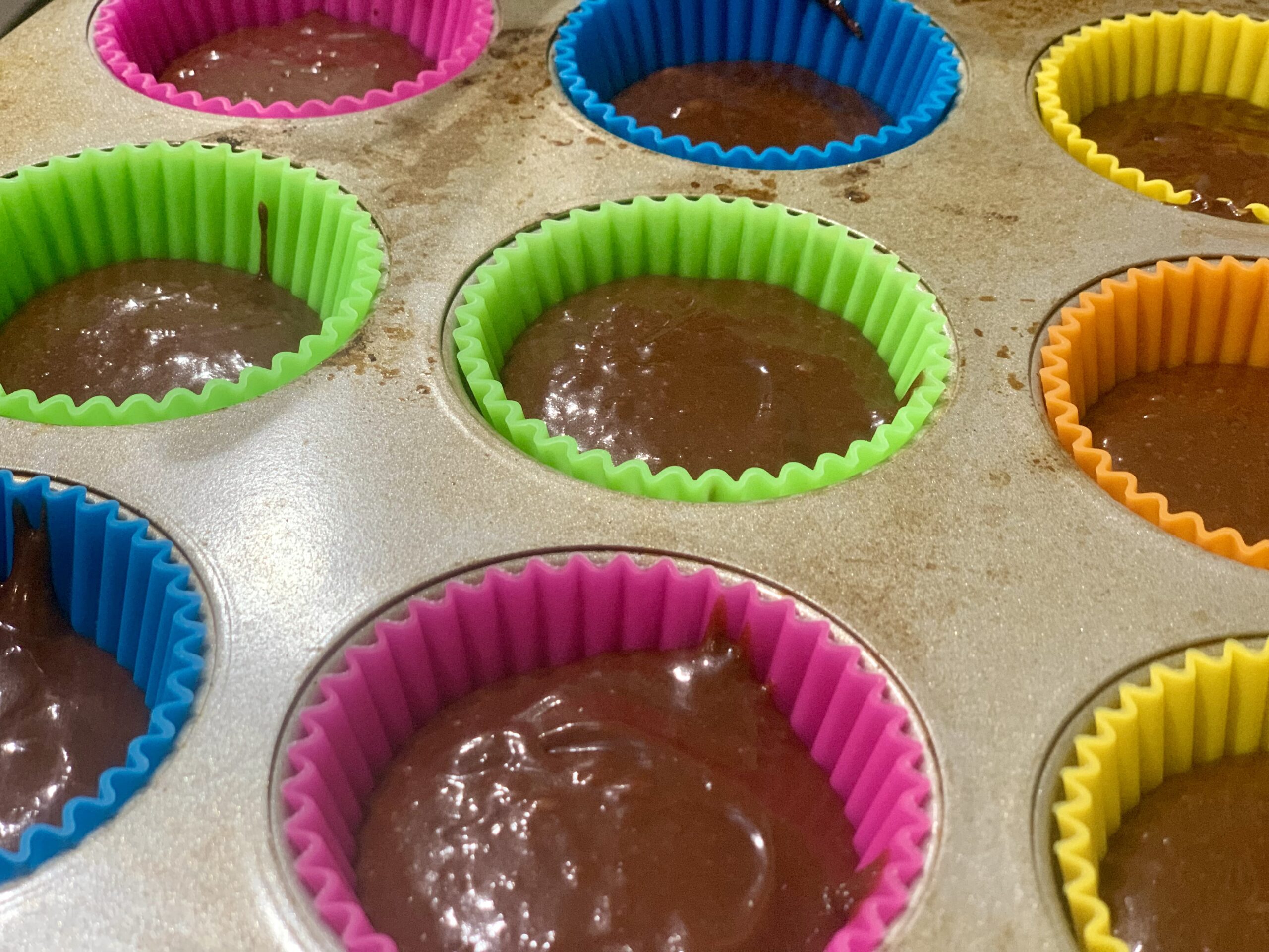 Double Chocolate Fudge Cupcakes
