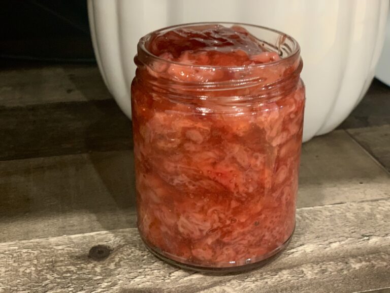 Strawberry Compote