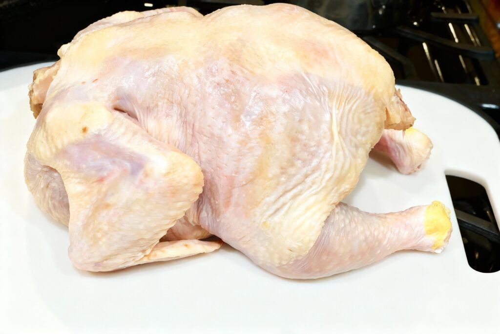 Air Fryer Rotisserie-Style Chicken