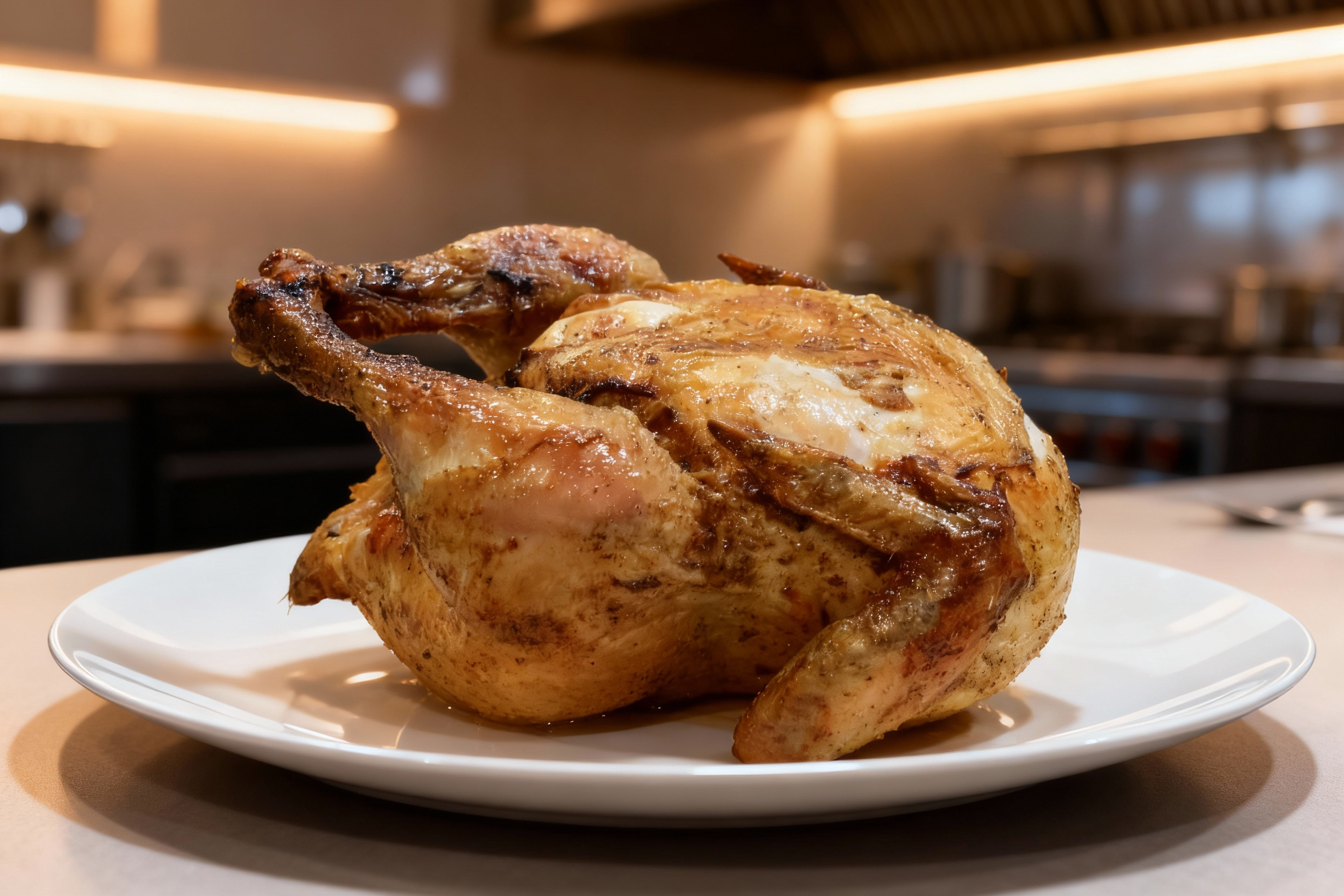 Air Fryer Rotisserie-Style Chicken