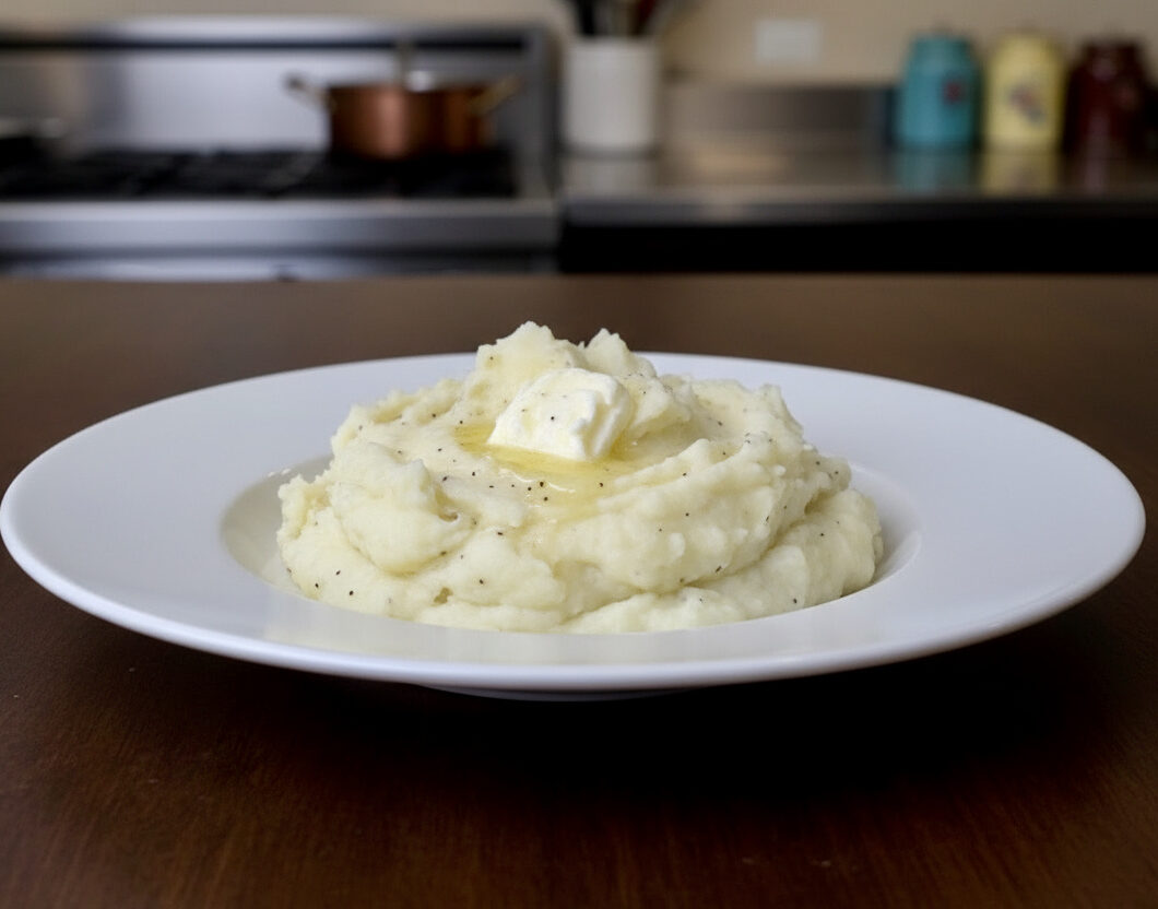 The Best Garlic Mashed Potatoes