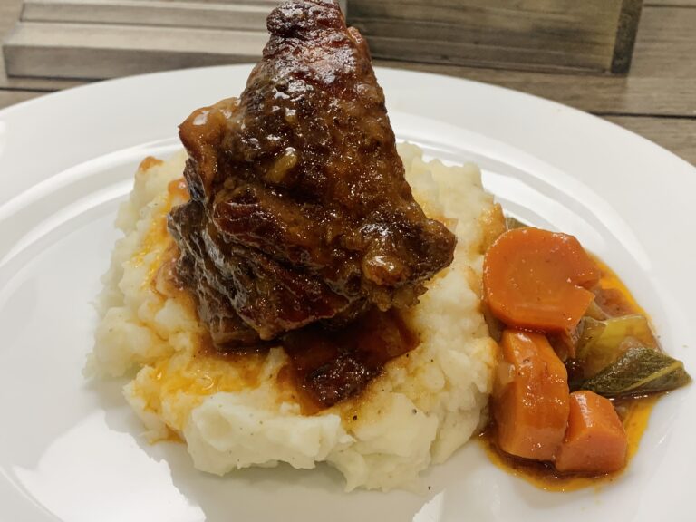 Red Wine Braised Short Ribs