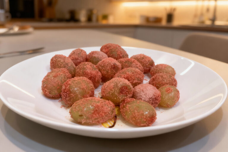 Candied Grapes