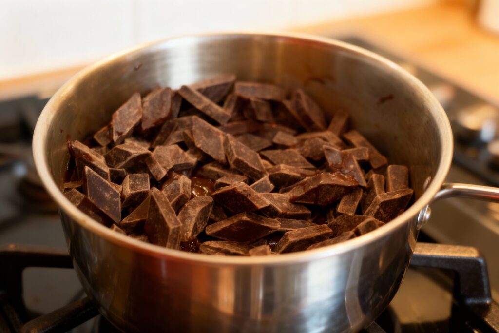 Chocolate Coffee Bark Candy
