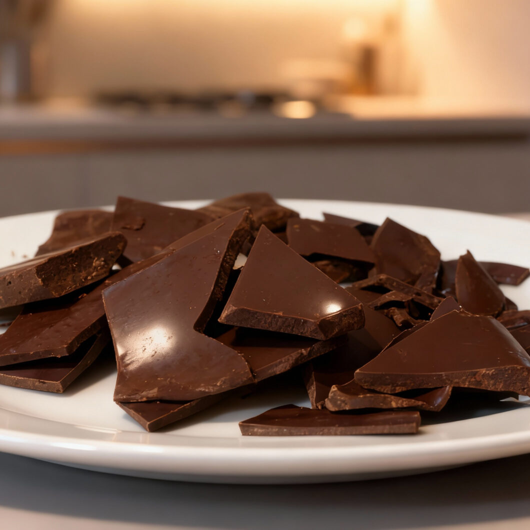 Chocolate Coffee Bark Candy