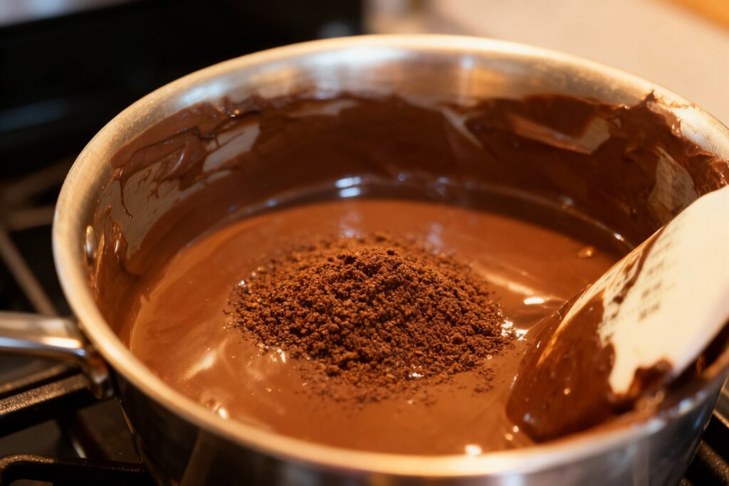 Chocolate Coffee Bark Candy