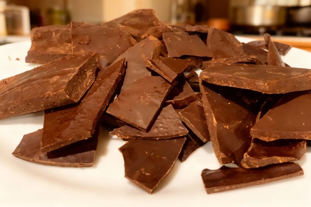 Chocolate Coffee Bark Candy