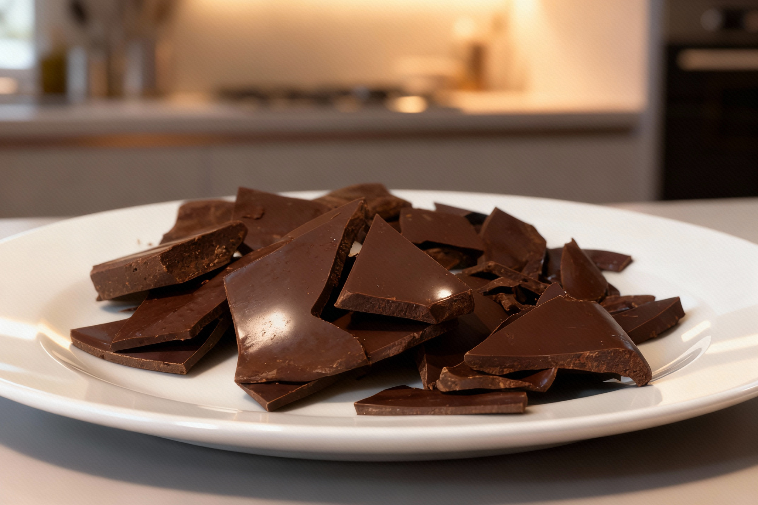 Chocolate Coffee Bark Candy